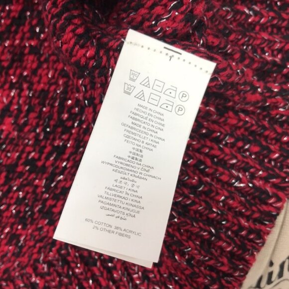 Michael Kors LUREX® Marl Turtleneck Sweater - Picture 6 of 8